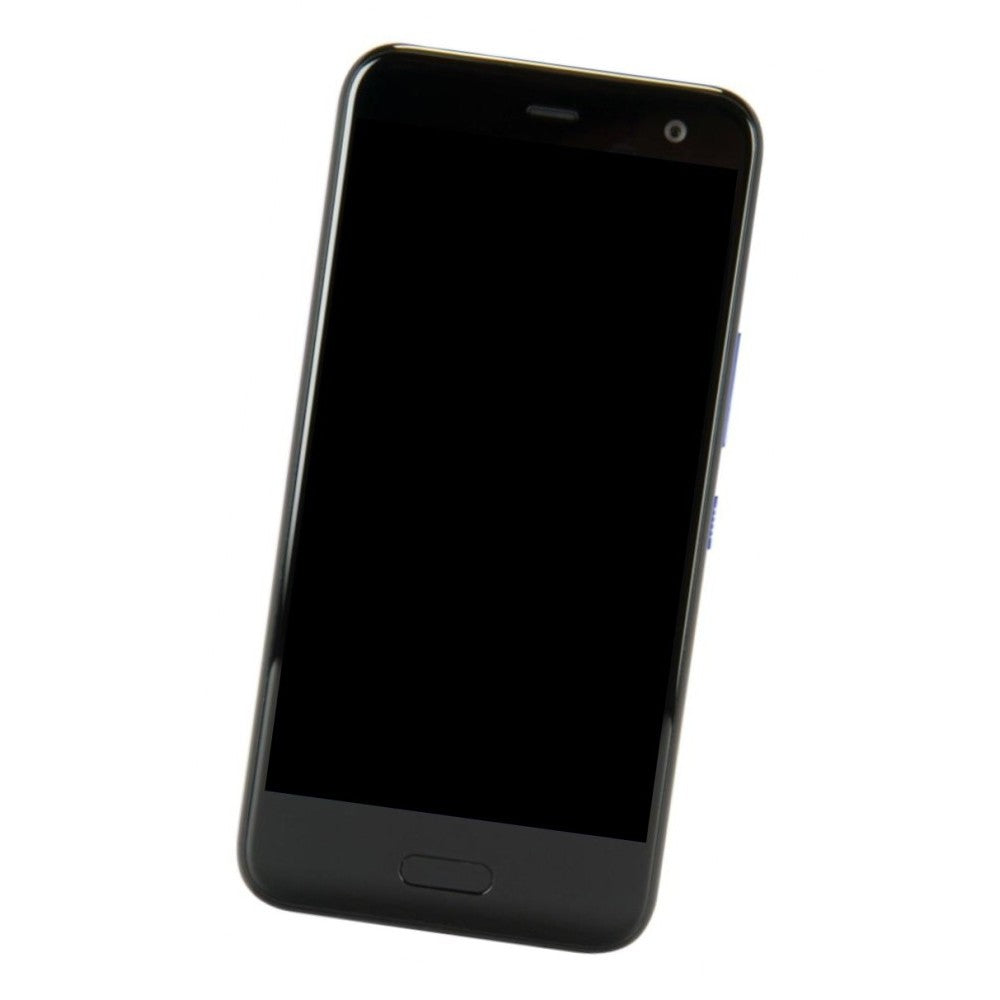 Camera Lens Glass with Frame for HTC U11 Life White