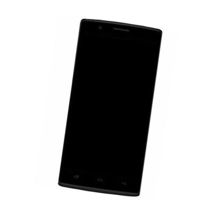 Middle Frame Ring Only for Karbonn Titanium High 2 S203 White