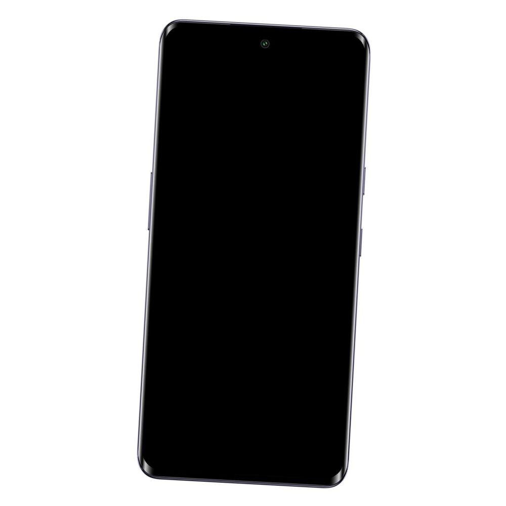 Camera Lens Glass with Frame for Lava Agni 3 5G White