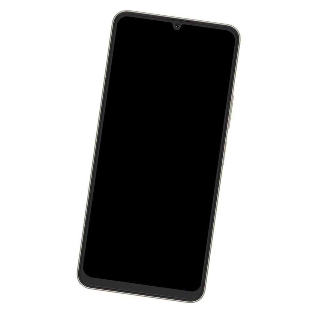 Fingerprint Sensor with Flex Cable for Lava Blaze Dragon Black