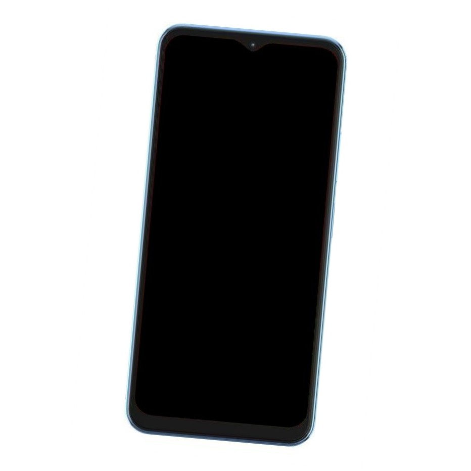 Camera Lens Glass with Frame for Lava Blaze Pro White