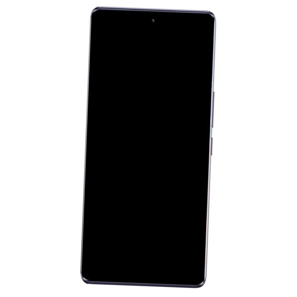 Camera Lens Glass with Frame for Lava Blaze X 5G Purple