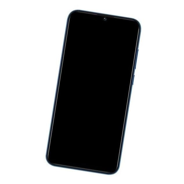 Camera Lens Glass with Frame for Lenovo A7 White