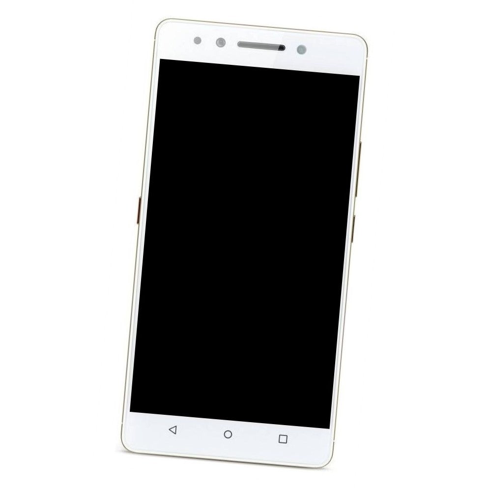 Camera Lens Glass with Frame for Lenovo K8 Note Black