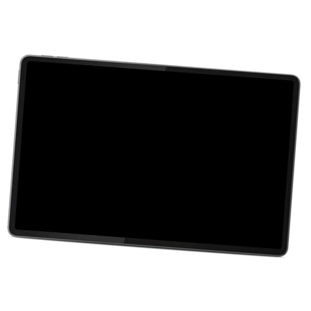 Camera Lens Glass with Frame for Lenovo Yoga Tab 2025 Black