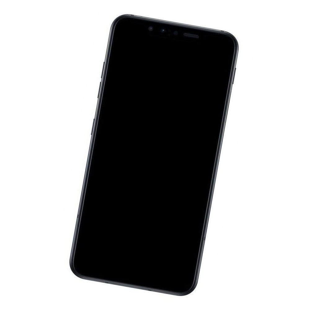 Middle Frame Ring Only for LG G8s ThinQ Black