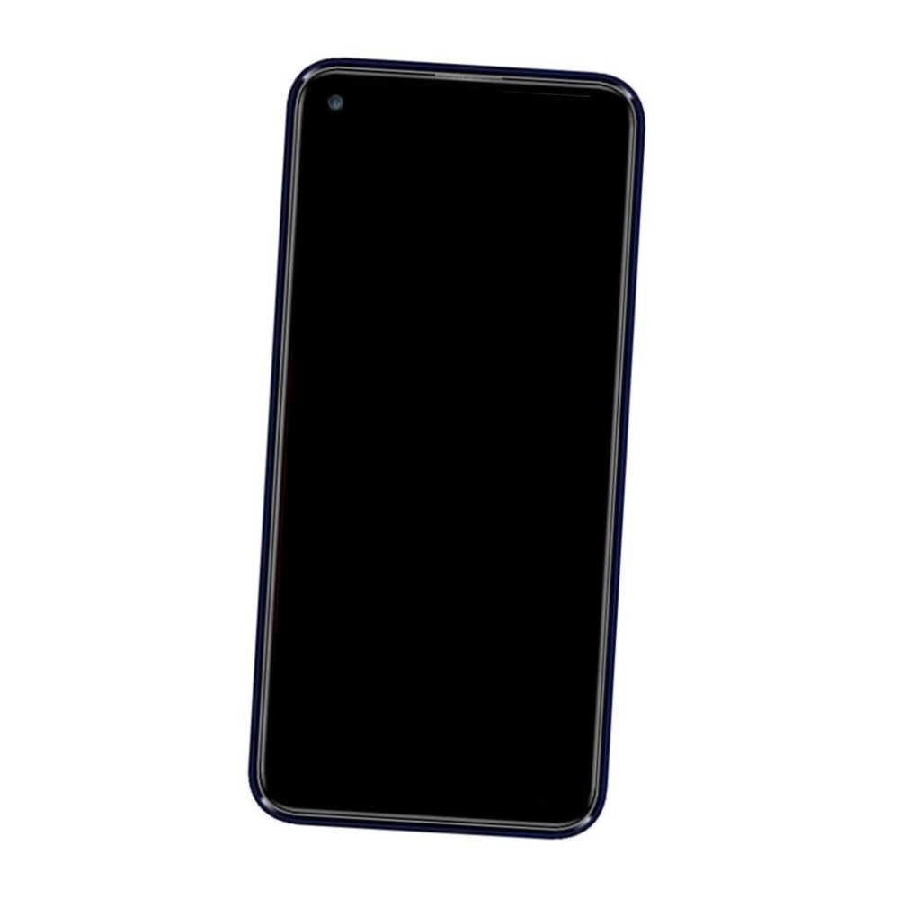 Middle Frame Ring Only for LG W41 Pro Black