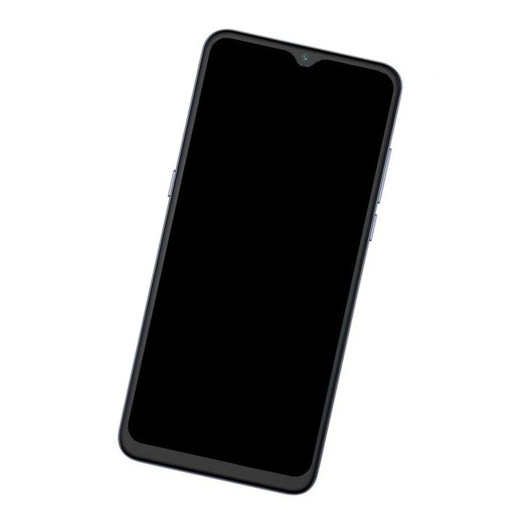 Camera Lens Glass with Frame for Micromax In 1b White