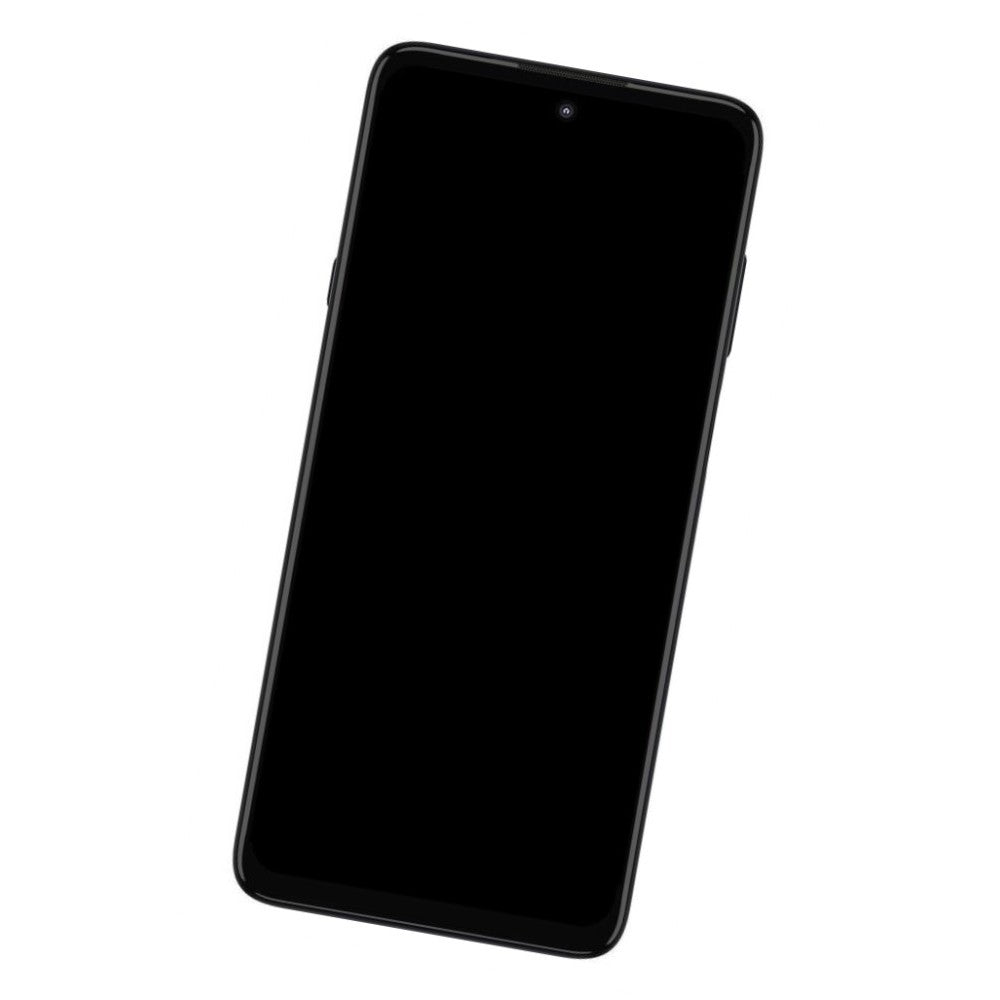 Camera Lens Glass with Frame for Motorola Edge 20 Fusion White