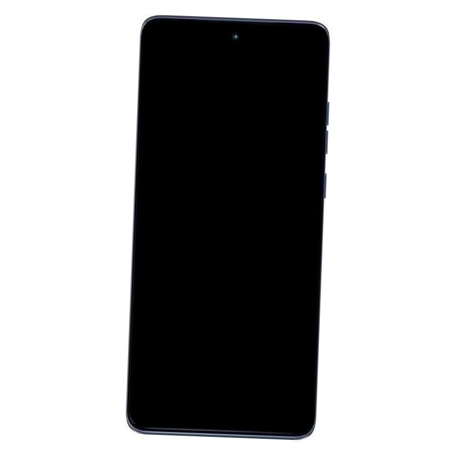 Middle Frame Ring Only for Motorola Edge 60 Fusion Navy Blue