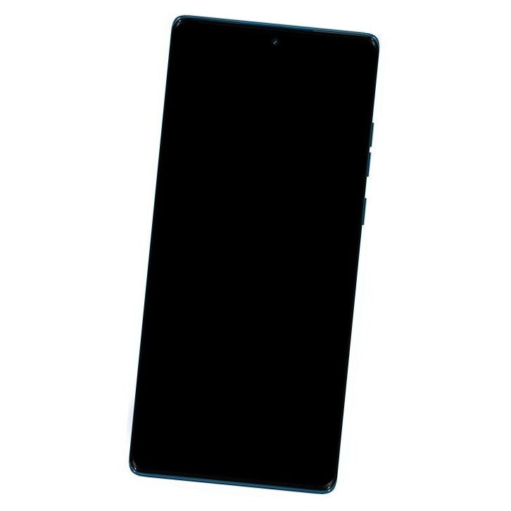 Fingerprint Sensor with Flex Cable for Motorola G96 5G Black
