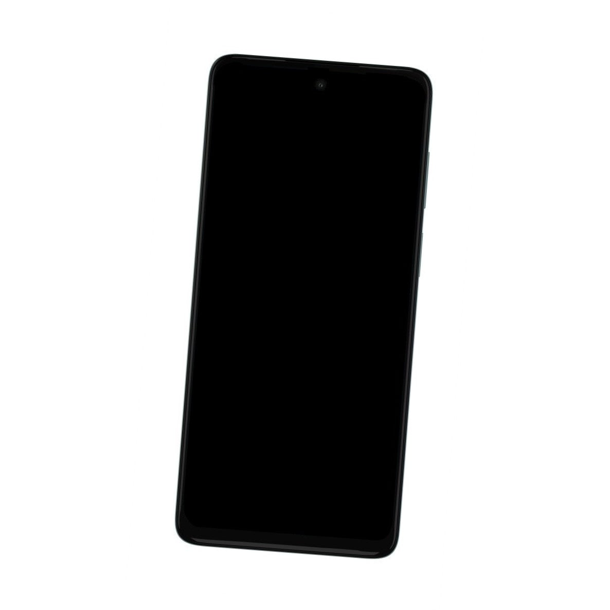 Camera Lens Glass with Frame for Motorola Moto G62 5G White
