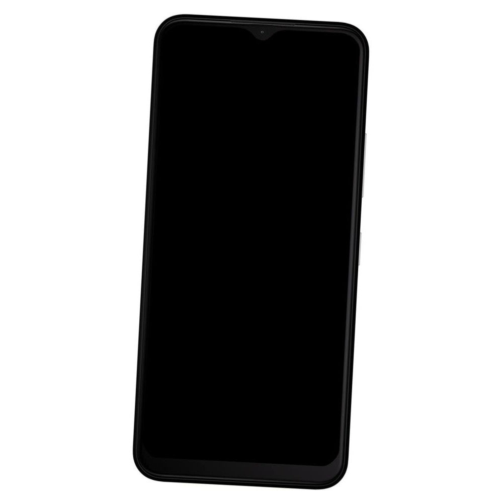 Camera Lens Glass with Frame for Nokia C22 White