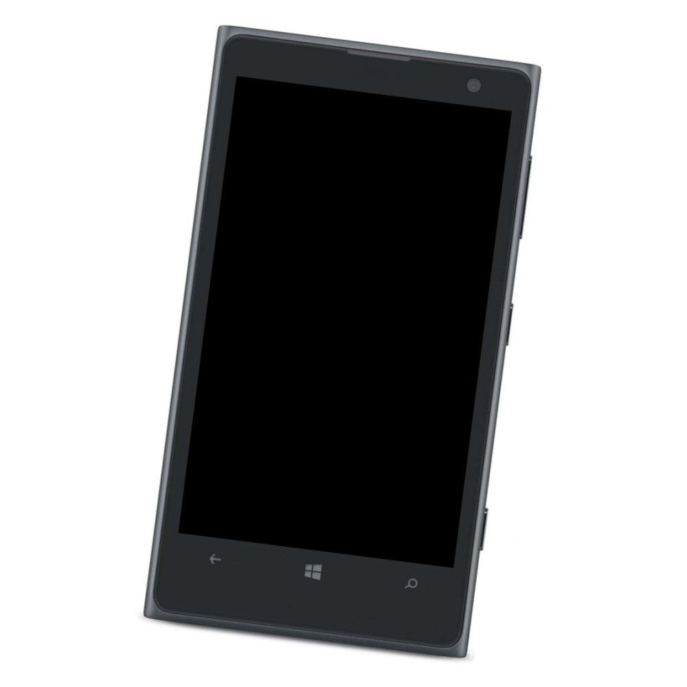 Middle Frame Ring Only for Nokia Lumia 1020 Black