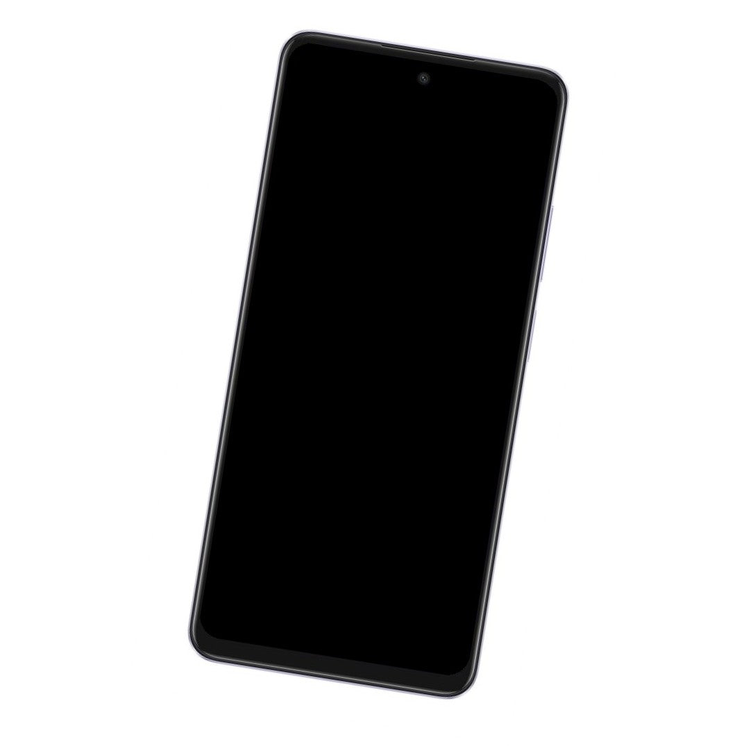Camera Lens Glass with Frame for Oppo A3x 5G White