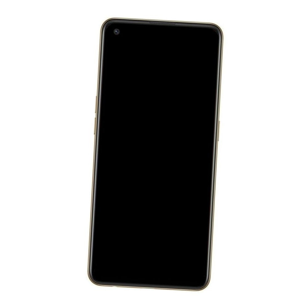 Camera Lens Glass with Frame for Oppo F19s Black
