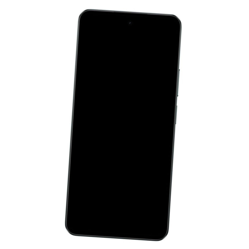 Camera Lens Glass with Frame for Realme C71 Black