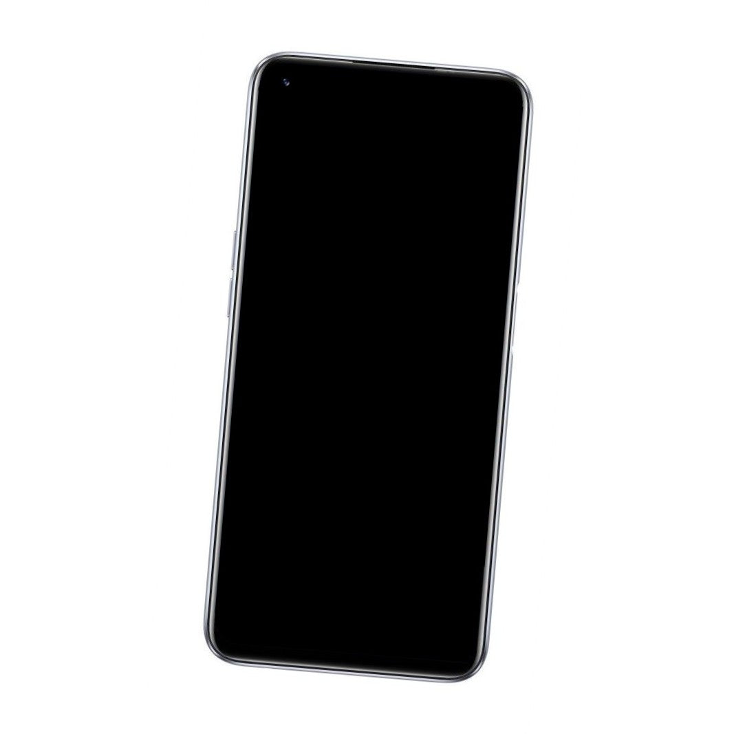 Camera Lens Glass with Frame for Realme Narzo 30 Black