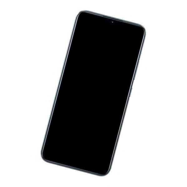 Camera Lens Glass with Frame for Realme Narzo 50A Blue