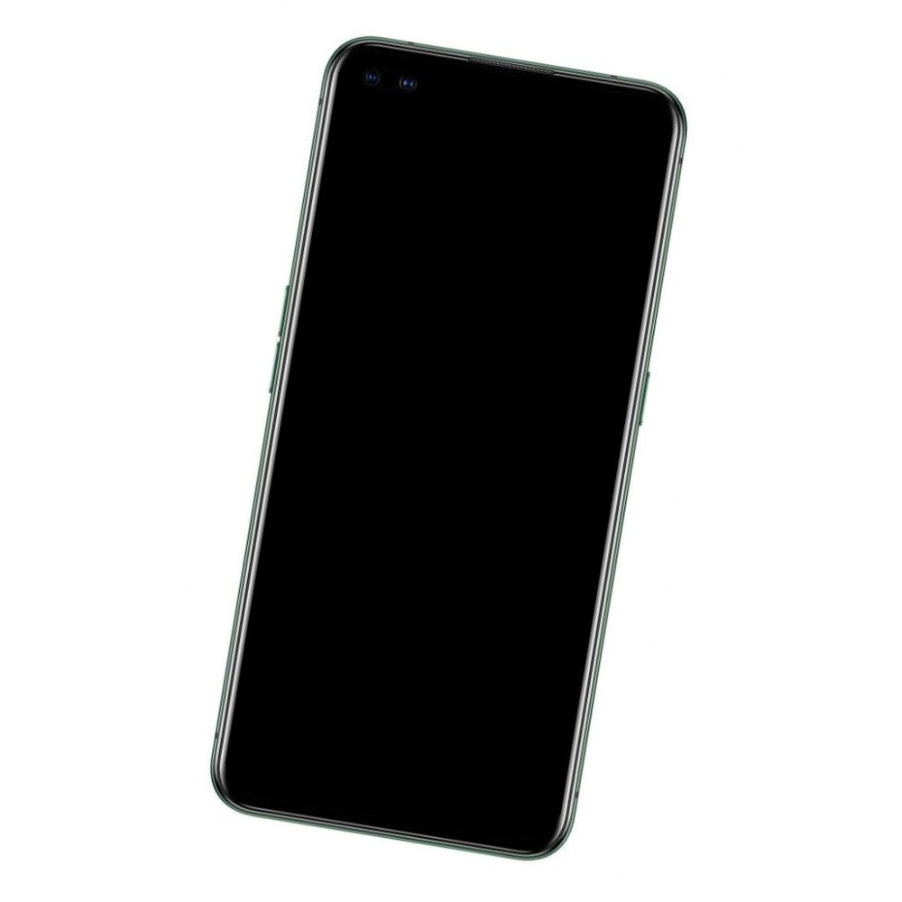 Camera Lens Glass with Frame for Realme X50 Pro 5G Black