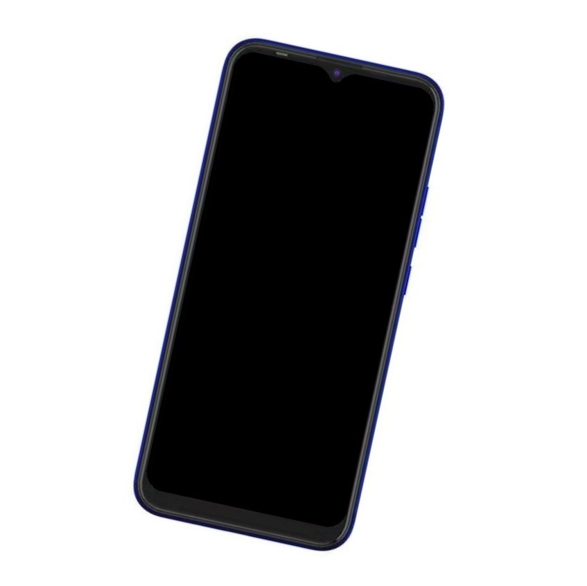 Camera Lens Glass with Frame for Tecno Spark Go 2020 White