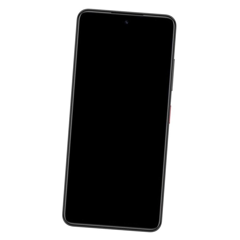Camera Lens Glass with Frame for ZTE Blade A75 White