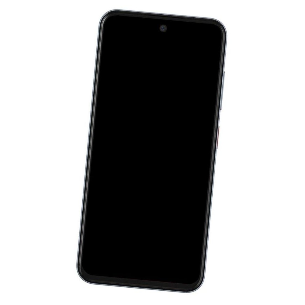 Middle Frame Ring Only for ZTE Blade V70 Black
