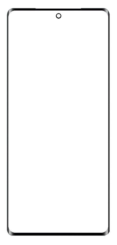 Front Glass for BLU Bold N3