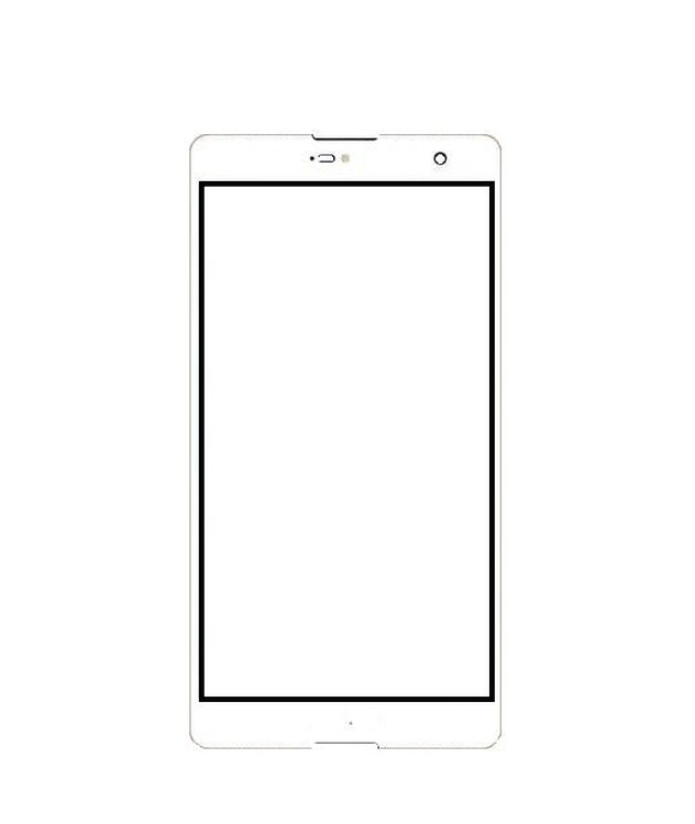 Front Glass for BLU Grand 5.5 HD - Rose Gold