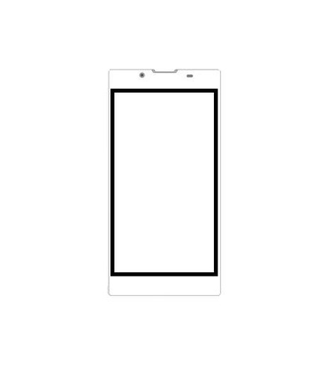 Front Glass for BLU Neo X