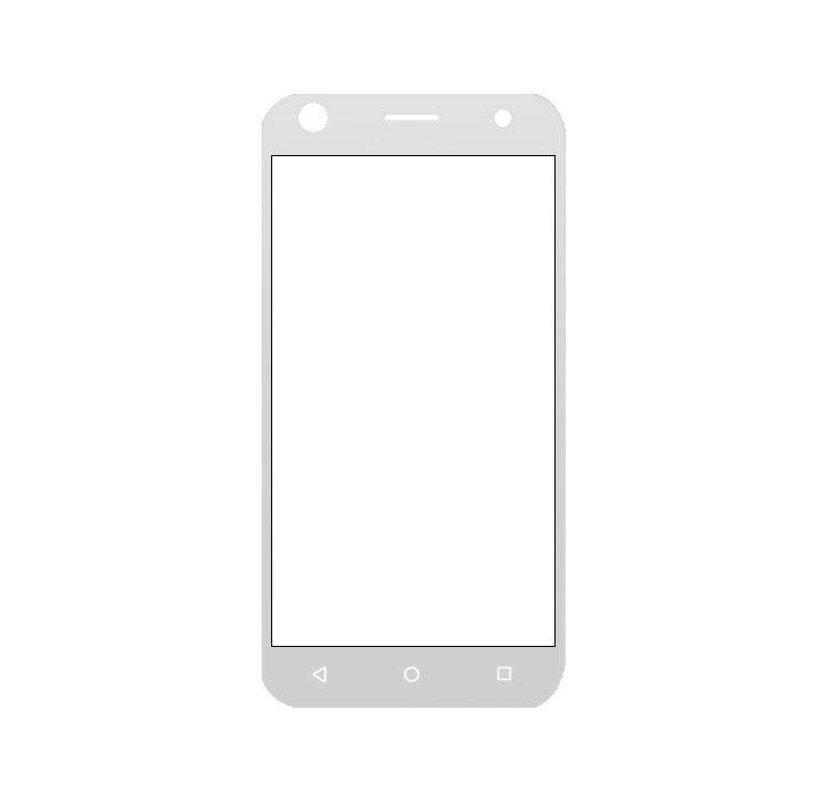 Front Glass for BLU Studio G Mini
