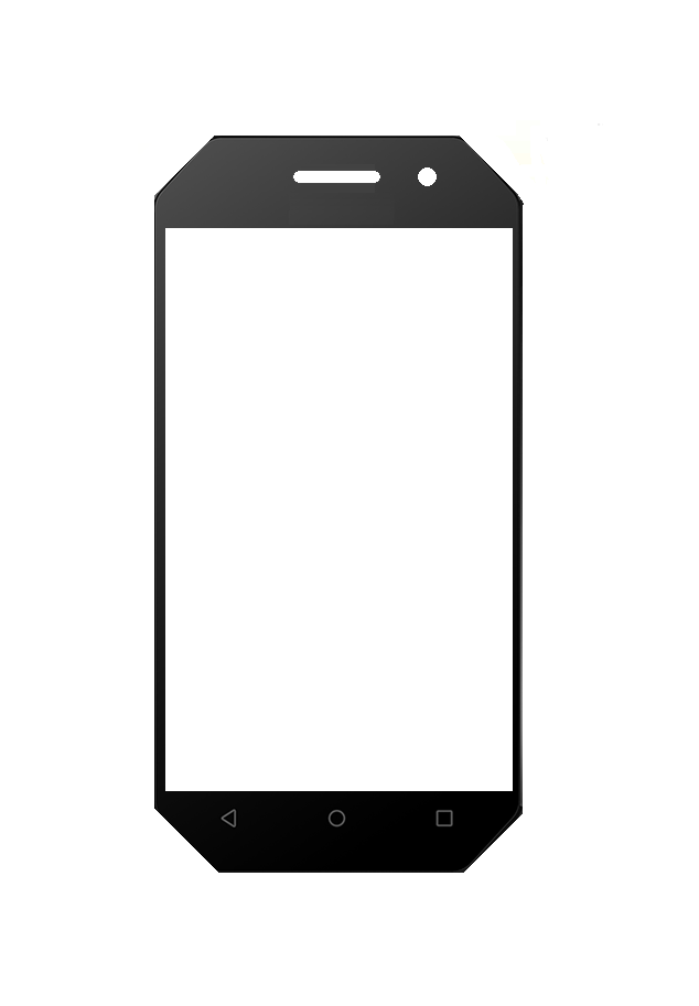 Front Glass for BLU Tank Xtreme 4.0