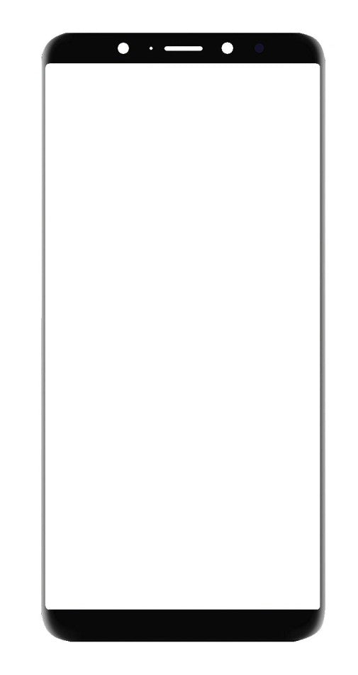 Front Glass for BLU Vivo XL3 Plus
