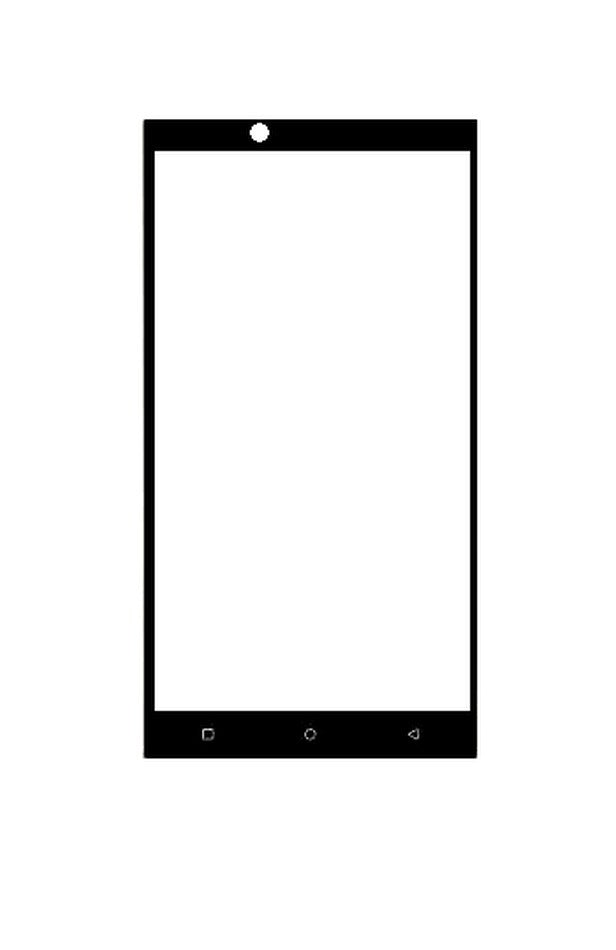 Front Glass for BLU Vivo XL