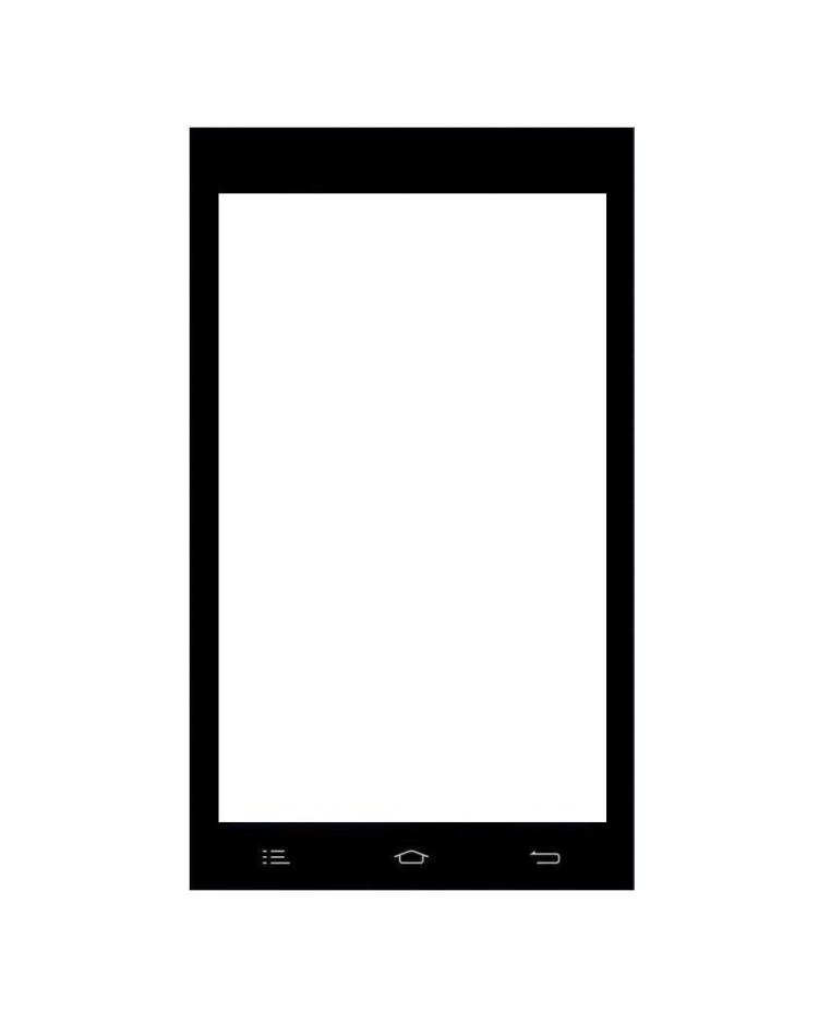 Front Glass for Celkon Charm Spin