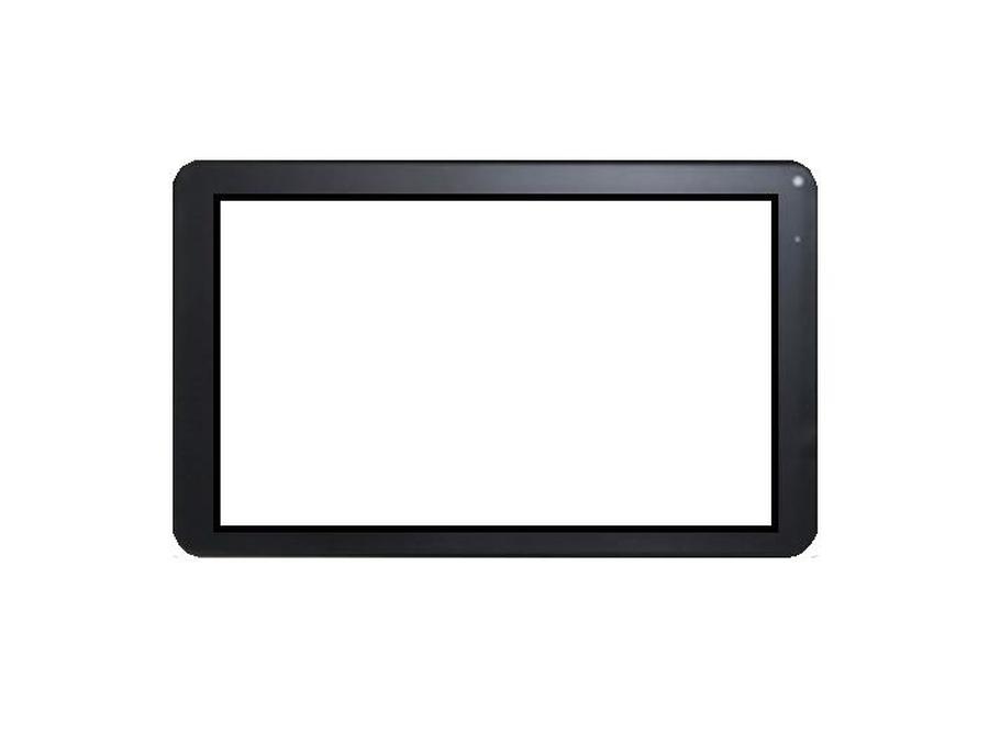 Front Glass for Celkon CT 9 - White & Black