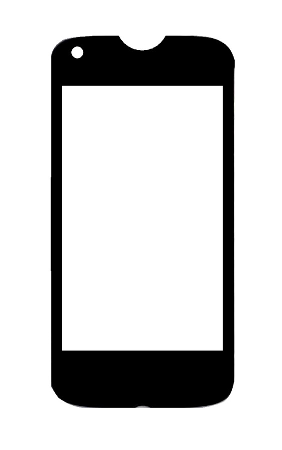 Front Glass for Celkon Millennium Dazzle Q44