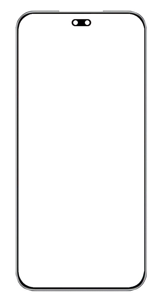 Front Glass for Honor 400 Pro