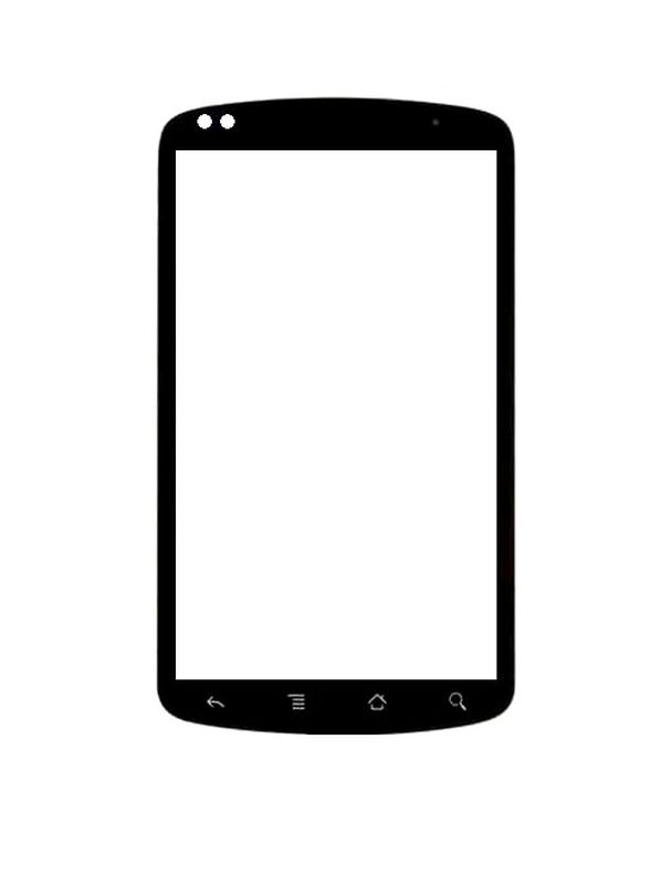 Front Glass for HTC Google Nexus One