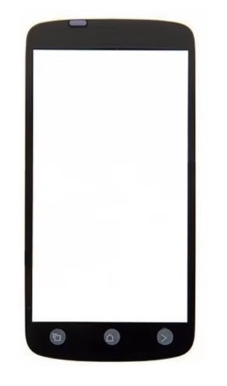 Front Glass for HTC Z520e