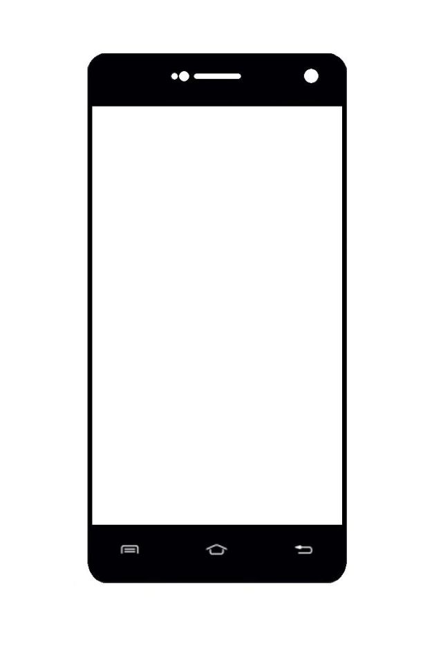 Front Glass for iBall Cobalt 2