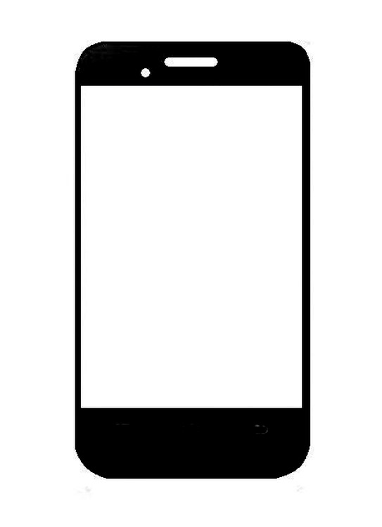 Front Glass for Intex Aqua V5