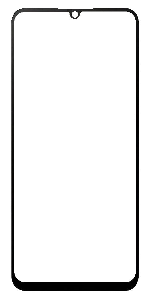 Front Glass for Lava Bold N1 5G