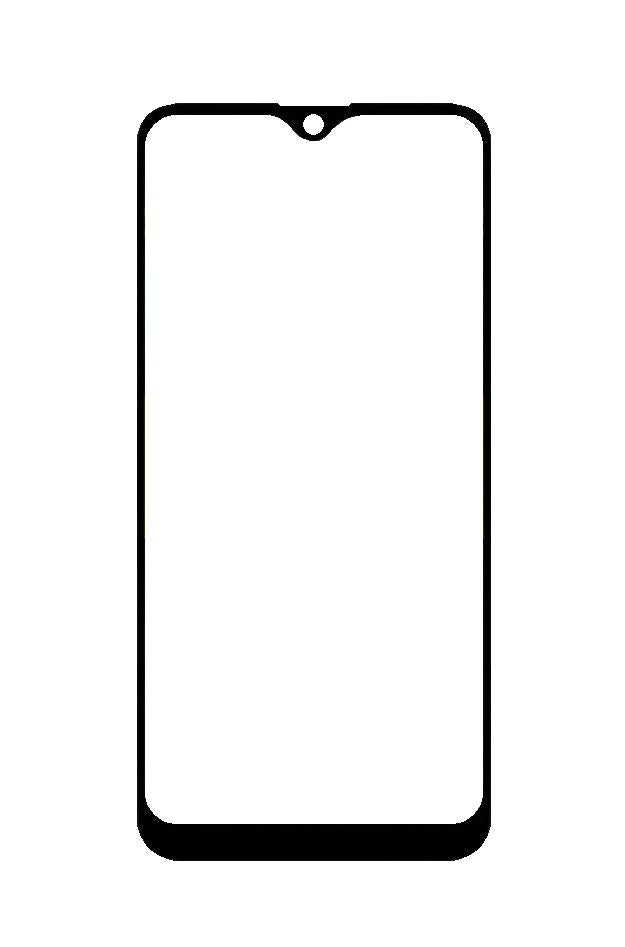Front Glass for LG K22 - Titan