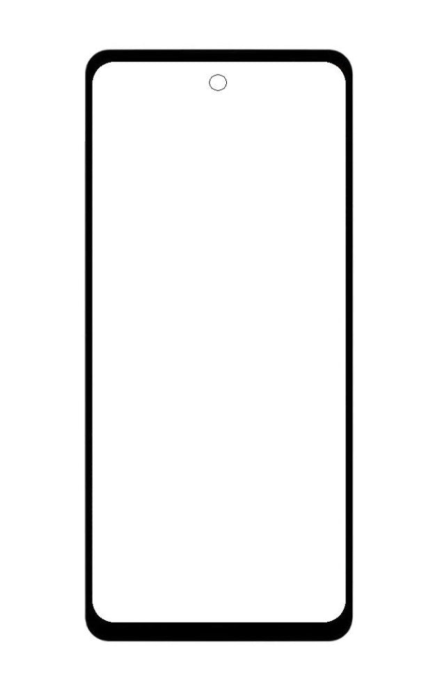 Front Glass for LG Q92 5G