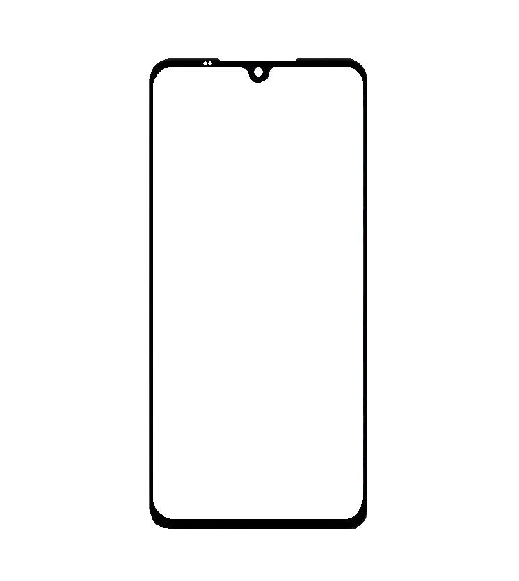Front Glass for LG V50S ThinQ 5G