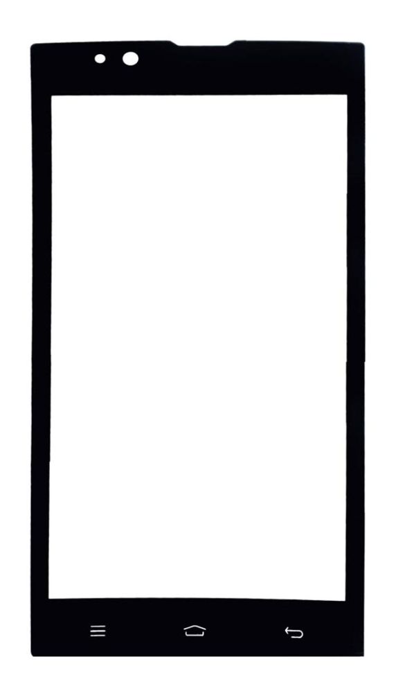 Front Glass for Micromax Canvas Blaze 4G Plus