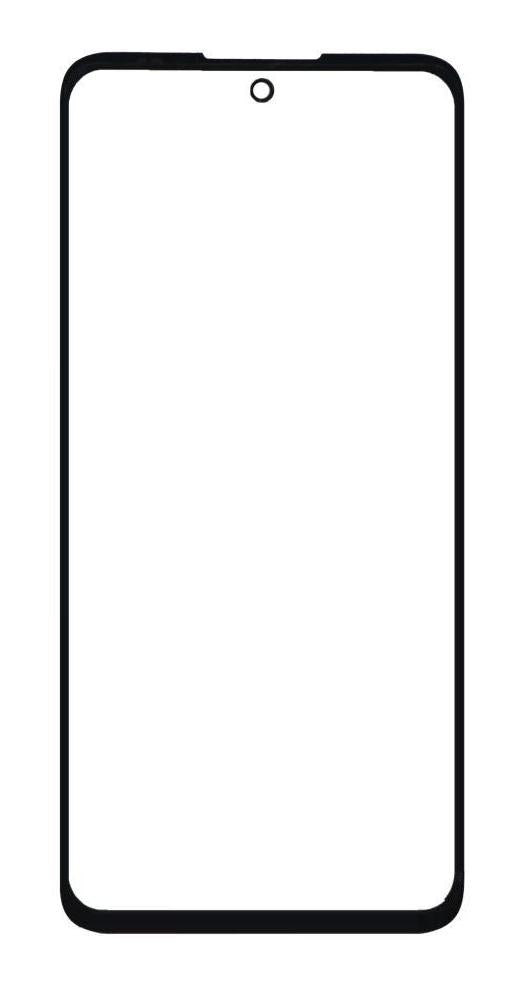Front Glass for Motorola Edge 20 Fusion - Graphite
