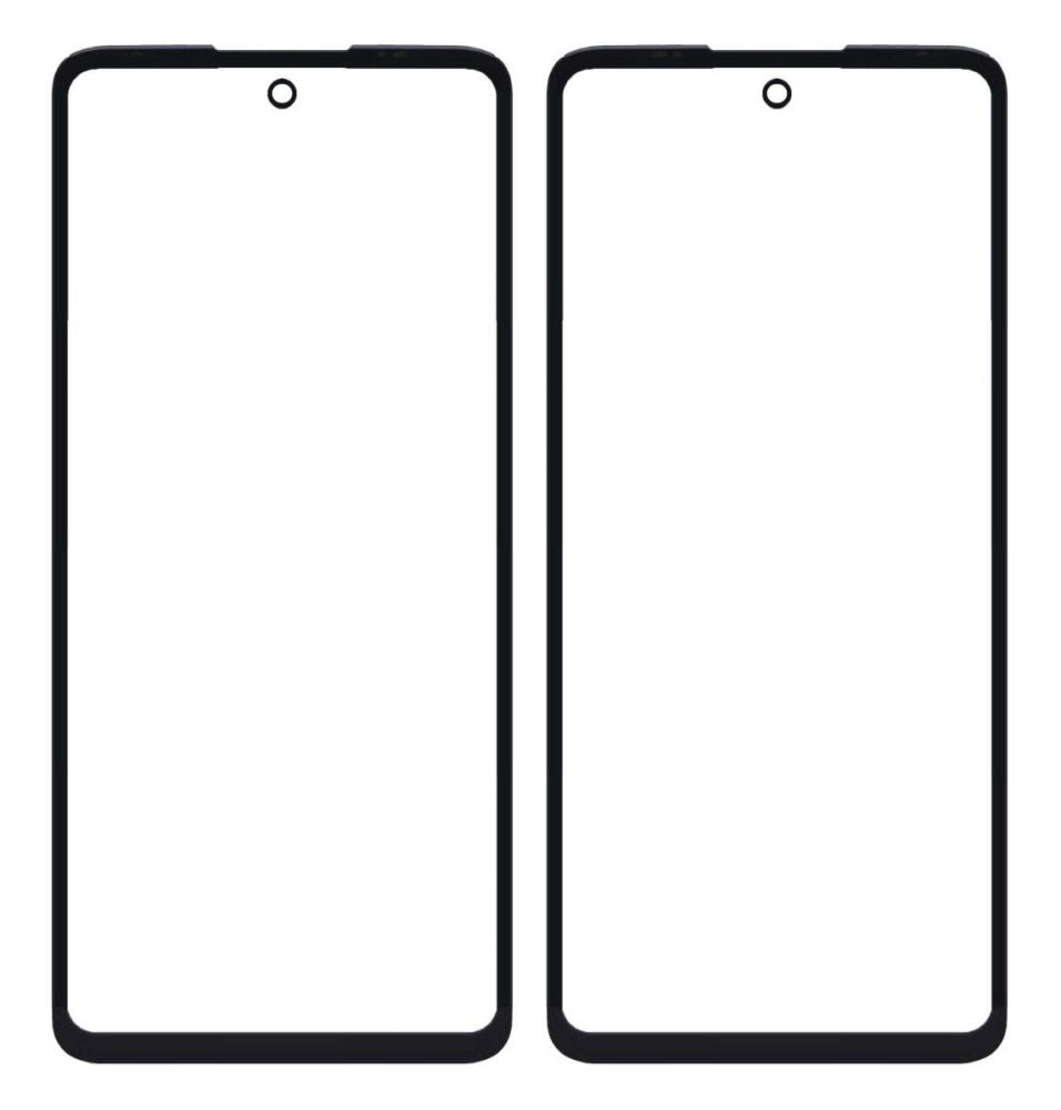 Front Glass for Motorola Moto G40 Fusion - Champagne