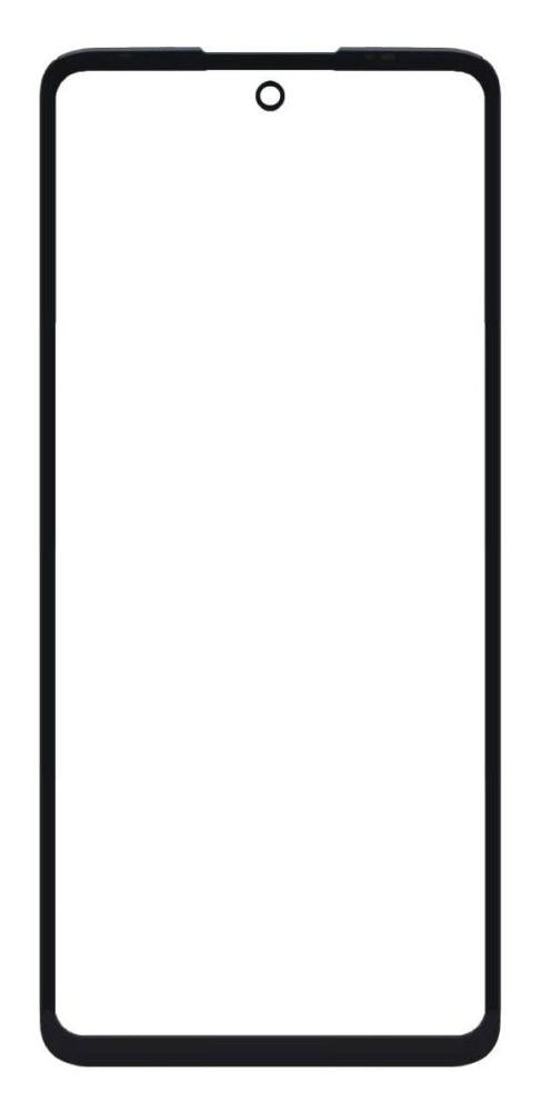 Front Glass for Motorola Moto G40 Fusion - Champagne